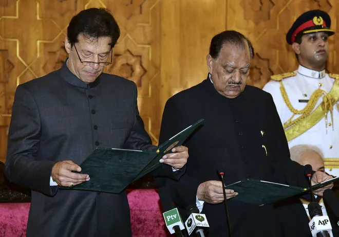 Imran Khan PM Oath